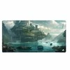 Pelė Sharkoon SKILLER SGP40 D6, Gaming-mousepad - bluegreen/mehrfarbig
