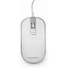 GEMBIRD MUS-4B-06-WS Optinė pelė USB baltas/sidabrinis