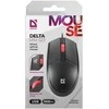 Pelė DEFENDER DELTA MM-523 Juoda optinė
