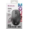 Pelė Defender Feam MM-296 juoda