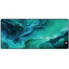Pelė Mėlyna Sharkoon SKILLER SGP30 XXL D4, Gaming-mousepad - turquoise/mėlynas