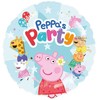 Peppa malac Celebration f√≥lia lufi 43 cm