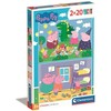 Clementoni Dėlionė 2x20 vnt. - Peppa pig