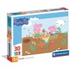 Clementoni Dėlionė 30 vnt. - Kiaulytė Peppa
