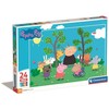 Clementoni Dėlionė 24 vnt. - Peppa Pig