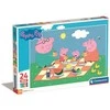 Clementoni Dėlionė 24 vnt. - Peppa Pig