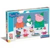 Clementoni Dėlionė 104 vnt. - Peppa Pig