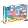 Clementoni Dėlionė 60 vnt. - Peppa Pig