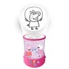 Kids Licensing Peppa Pig su LED projektoriumi PP09048
