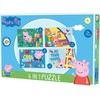 Peppa Pig 4 viename dėlionė