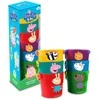 Dėlionė Kids Euroswan Puzzle - kibirų piramidė Peppa Pig Peppa Pig PP17095 Kids Euroswan