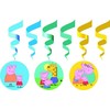 Peppa Pig apkabinimo juostelių dekoracijų rinkinys, 6 vnt.
