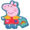 Peppa Pig apsipirkimo dekoratyvinė pagalvėlė, 35 cm, aksominė