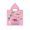 Peppa Pig atostogų paplūdimio rankšluostis pončas 55x110 cm