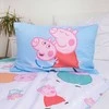 Peppa Pig Big Pig Family vaikiškos patalynės komplektas 100√ó135cm, 40√ó60cm