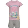 Peppa Pig Bike vaikiška trumpa pižama 3-6 metų vaikams