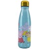 STOR Láhev na pití hliníková Prasátko Peppa 600 ml