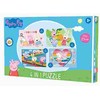 Peppa Pig dėlionė 4 viename