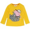 Peppa Pig Dino vaikiška palaidinė ilgomis rankovėmis, viršutinis 6 metų