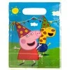 Peppa Pig dovanų maišelių rinkinys, 10 vnt.