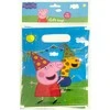 Peppa Pig dovanų maišelių rinkinys, 10 vnt.