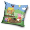 Peppa Pig Farm pagalvės užvalkalas 40x40 cm