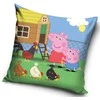 Peppa Pig Feed aksominis pagalvėlės užvalkalas, 40x40 cm
