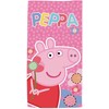 Peppa Pig Flower vonios rankšluostis, paplūdimio rankšluostis 70x140cm (greitai džiūstantis)