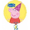 Peppa Pig folijos balionas 43 cm