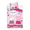 Peppa Pig Forever patalynės komplektas 140–200 cm, 70x90 cm