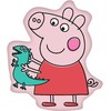 Peppa Pig formos dekoratyvinė pagalvėlė 36x30 cm