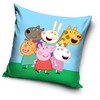 Peppa Pig Friends pagalvėlės užvalkalas 40x40 cm Velvet