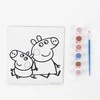 Peppa Pig Fun skaičių piešimo rinkinys