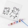 Peppa Pig Fun skaičių piešimo rinkinys
