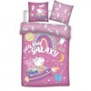 Peppa Pig Galaxy patalynės komplektas 140–200 cm, 63–63 cm mikropluošto