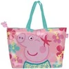 Peppa Pig gėlių paplūdimio krepšys 48 cm