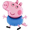 Peppa Pig George folijos balionas 76 cm
