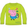 Peppa Pig George vaikiški ilgi marškinėliai, viršutiniai 92 cm