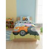 Brandmac Bed Linen - Junior Size 100 x 140 cm - George Pig (100081-01)