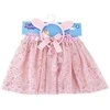 Peppa Pig Gold vaikiškas sijono ir galvos juostos komplektas 3-8 metų / 98-128 cm