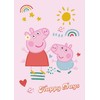 Peppa Pig „Happy Days“ vilnos antklodė 100x140cm