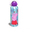 Peppa Pig Hearts aliuminio buteliukas 500 ml