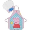 Peppa Pig „Peppa“ kiaulės virtuvės prijuostė