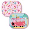 Peppa Pig kelioniniai lango stogeliai nuo saulės, 2 vnt. rinkinys