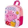 Peppa Pig knygų kuprinė, krepšys 24 cm