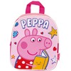 Peppa Pig knygų kuprinė, krepšys 24 cm