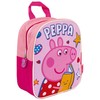 Peppa Pig knygų kuprinė, krepšys 24 cm