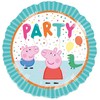 Peppa Pig konfeti folijos balionas 43 cm