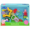 Peppa Pig linksmas barškučių ir kramtukų rinkinys, 5 dalys