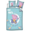 Peppa Pig Magic patalynės užvalkalas 140–200 cm, 63–63 cm mikropluošto